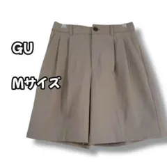 S0329　ショートパンツ　ハーフパンツ　グレー　M
