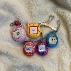 たまごっち ガチャガチャ カプセルトイ 5点セット