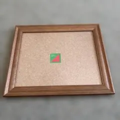 ブラウン木製フォトフレーム 31cm x 23cm