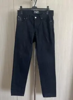 RUDE GALLERY ブラックデニムパンツ サイズ4のサムネイル