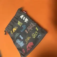 ニコアンド巾着旅の宿コラボのサムネイル