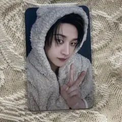 Straykids バンチャン 購入特典 KARMA fans shop トレカ