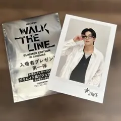 ENHYPEN WTL:SUMMER EDITION 映画入場特典　　ジェイク