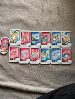Pokemon ポケットモンスター ゲットカード meiji 明治製菓 ニャース