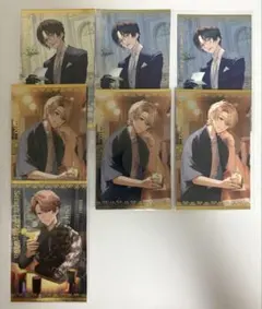 にじさんじ ボイスビジュアルカード 7点