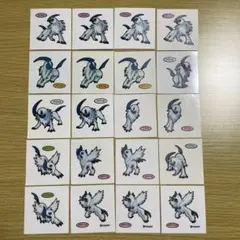 アブソル　メガアブソル　シールセット