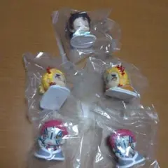 【新品】鬼滅の刃 おねむたん伍の型 竈門炭治郎 煉獄千寿郎 猗窩座