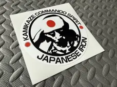 KAMIKAZE 神風特攻隊】防水ステッカー 右翼 暴走族 靖国神社 零戦