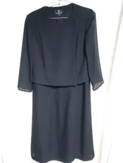 未使用品！LANVIN シルク100% オールインワンフォーマルワンピース 40のサムネイル
