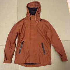 マウンテンパーカー　ブラウン　LACOSTE ラコステ　チャック難あり　M〜L