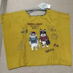 アニマルモード トートバッグ 新品未使用品タグ付きのサムネイル