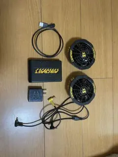 BURTLE AIRCRAFT ファン バッテリー セット12v 中古品 - メルカリ