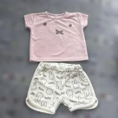 ミッフィー ベビー服セットアップ