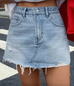 デニムスカート