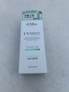 ダルバ トーンアップサンクリーム 化粧下地 日焼け止め グリーン50ml