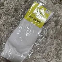 スポーツソックス ホワイト 23-25cm