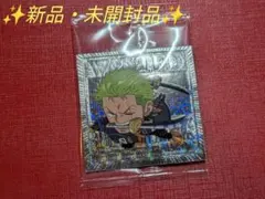 ワンピース　大海賊シールウエハースLOG.13 　シール　ゾロ　パラレル