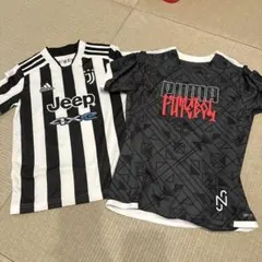adidas/puma キッズサッカーウェア　2着セット
