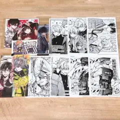 東京エイリアンズ　特典　フライヤー　色紙　ポストカード