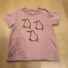 良品　カンタベリー　120サイズ　キウイ柄　Tシャツ　男女兼用のサムネイル