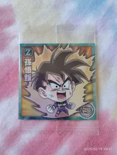 ドラゴンボール超戦士シールウエハース超9弾 N 孫悟飯