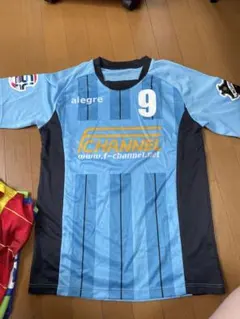 【超お得‼️】alegre サッカー　フットサル　ユニフォーム 練習着4枚セットのサムネイル