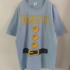 ディズニー 白雪姫 7人の小人 てれすけ バッシュフル コスプレ 仮装 Tシャツ