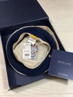 LAULHERE ベレー帽 CASQUETA ネイビー　ハンチングベレー帽のサムネイル