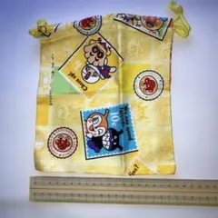 アンパンマン　巾着袋　新品未使用品