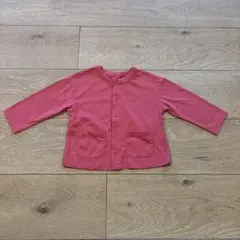 UNIQLO エアリズム カーディガン 90サイズ ピンク