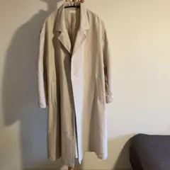 FOG LINEN WORK リネン チェスターコート