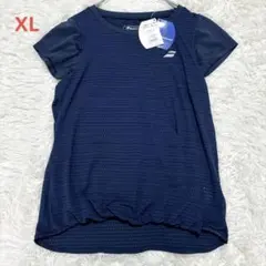 新品タグ付✨バボラ 大きいサイズ テニスウェア XL ネイビー レディースのサムネイル