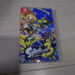 Splatoon 3 Nintendo Switch　スプラトゥーン3