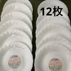 ヤマザキ春のパン祭り2023 白 皿12枚セット