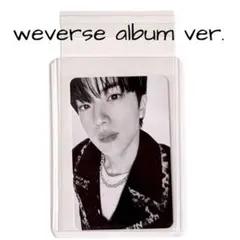 BTS JIN ARIRANG Weverse Albums ver. トレカ