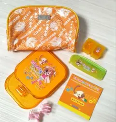 【即購入不可】きらりんレボリューション　化粧ポーチ　ちゃお付録　中原杏のサムネイル