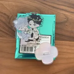 Cafe Pale Blue Snow コラボカフェ末広マチ ミニアクスタ。