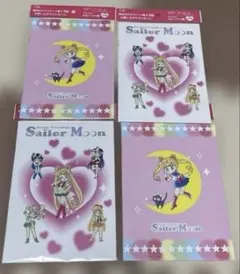 明治 コラボ 美少女戦士セーラームーン ノート 4冊セット 全2種　コンプ