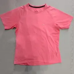 NIKE 半袖 トレーニング トップス ピンク M　値下げのサムネイル