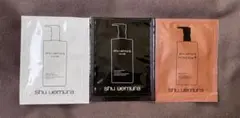 shu uemura クレンジングオイル サンプル 3種セットのサムネイル