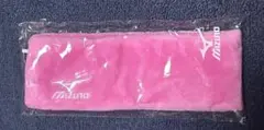 Mizuno ピンク ネックウォーマー　ブレスサーモ