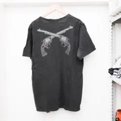 roar ロアー 長袖 カットソー スタッズ ロック archive y2k roar 長袖Tシャツ スワロフスキー Y2K archive ブラック - メルカリ