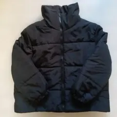 LUNACION　 ブラック 　アウター　しまむら