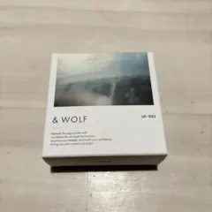 &WOLF UF-002 UVセラムリキッドファンデーションNオーガニック