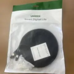 3262 UGREEN CAT7 LANケーブル フラット 15M
