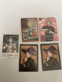 ツイステ ケイト まとめ売り ツイステ展 ランダムカードコレクション ぱしゃこれ