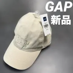 ギャップ　GAP キャップ　ベージュ　シンプル　新品未使用美品のサムネイル
