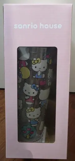 サンリオハウス ルクア大阪限定 クリアタンブラー ハローキティ
