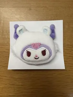 サンリオ ちいかわ シークレットヘアクリップ クロミ モモンガ