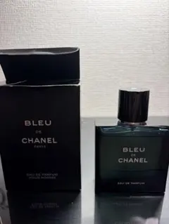 BLEU DE CHANEL パルファム ボックス付き - メルカリ